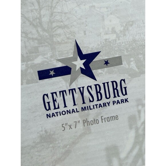 Gettysburg National Park Collector Photo Picture Frame 5 X 7 Civil War Design - Picture 6 of 11